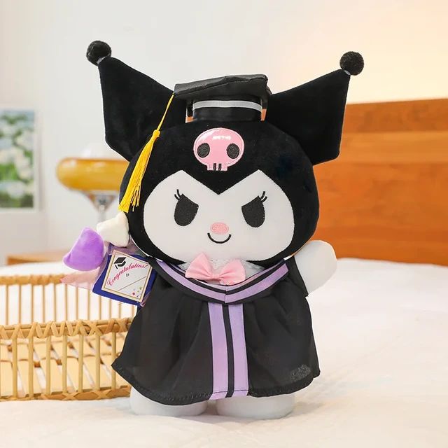 Peluches Sanrio Graduación