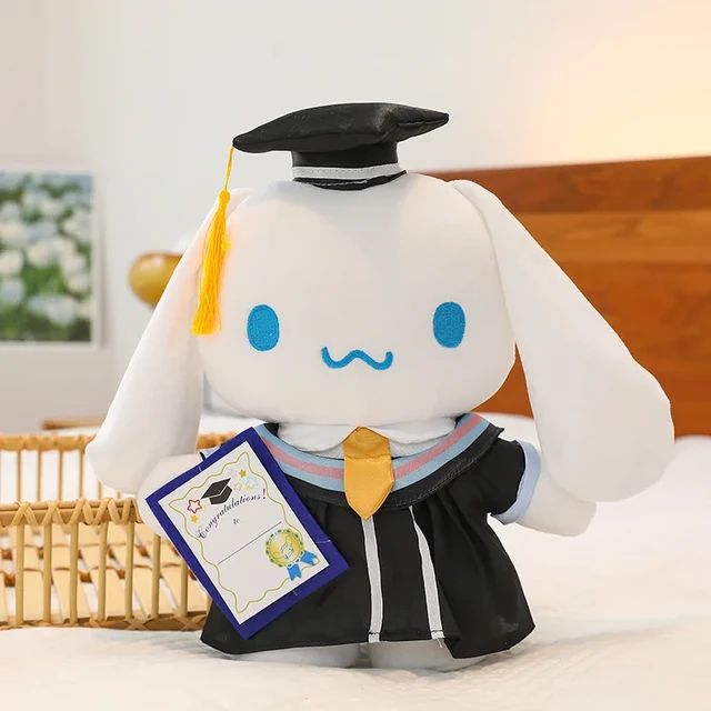 Peluches Sanrio Graduación