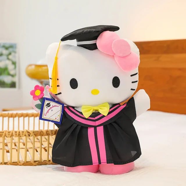 Peluches Sanrio Graduación