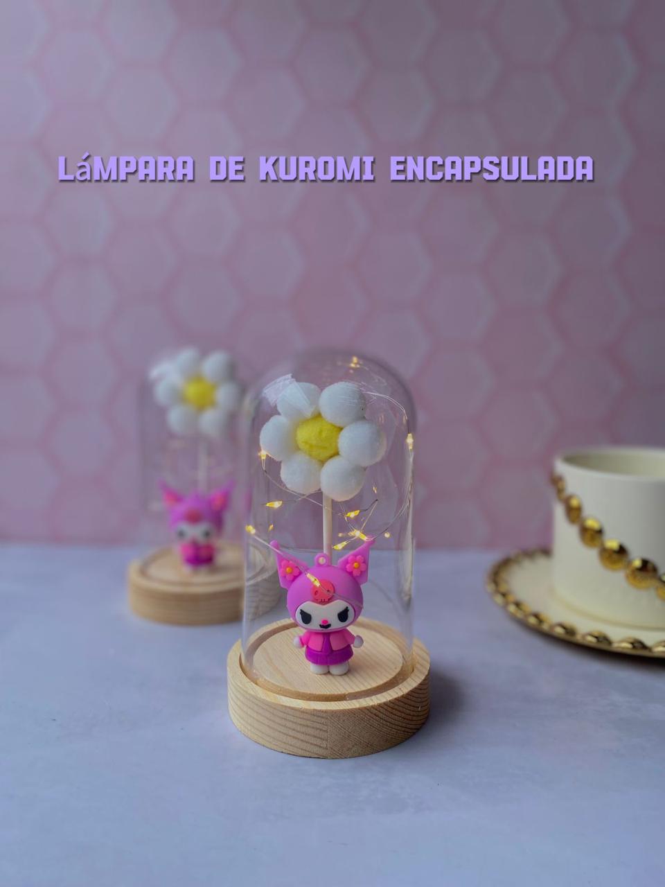 Capsula con luz da Sanrio