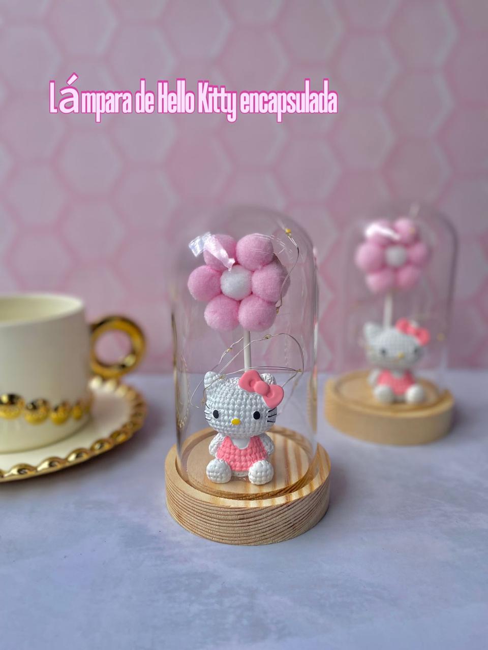 Capsula con luz da Sanrio