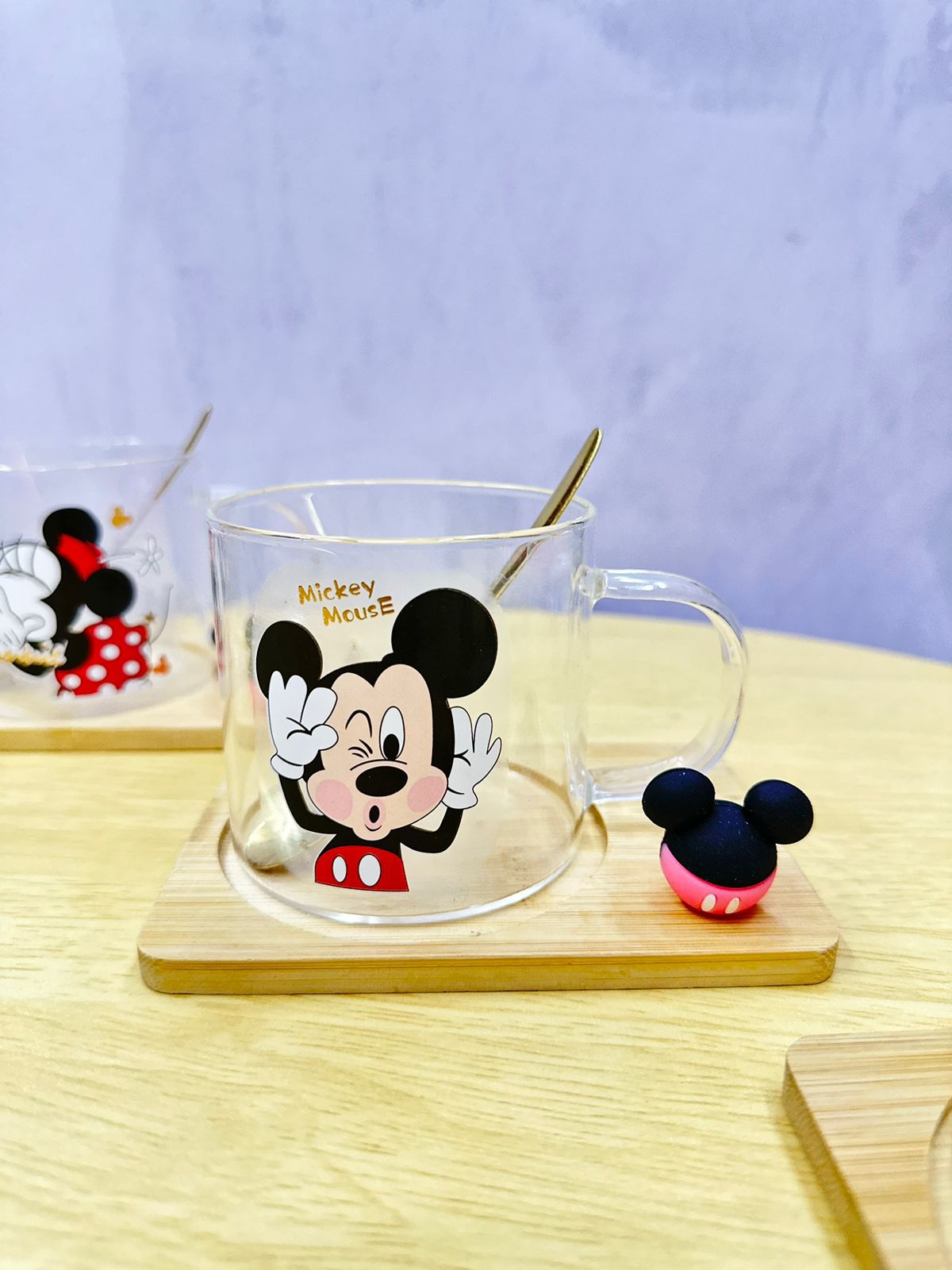 Taza de Stich y Mickey