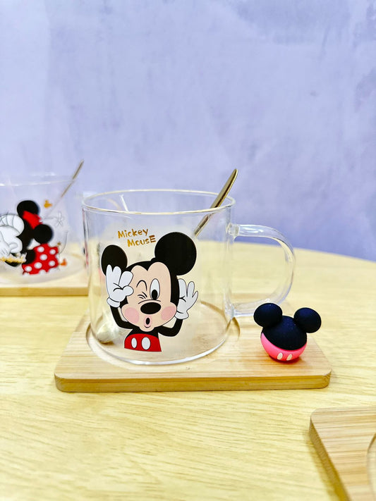 Taza de Stich y Mickey