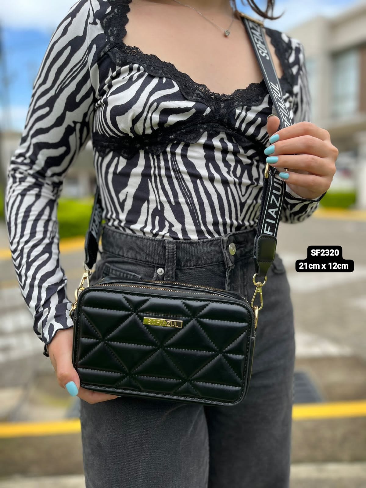 Crossbody Sofiazul