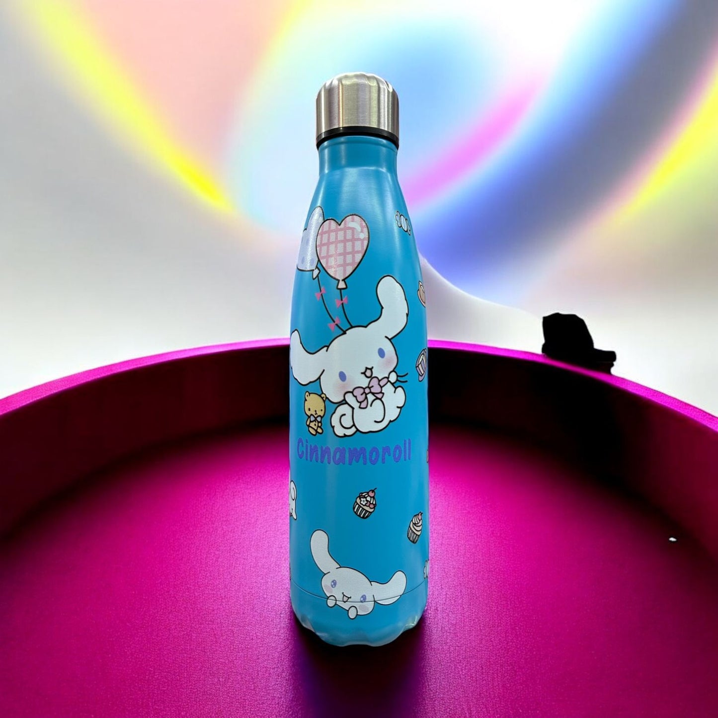 Botella Térmica Sanrio y Stitch