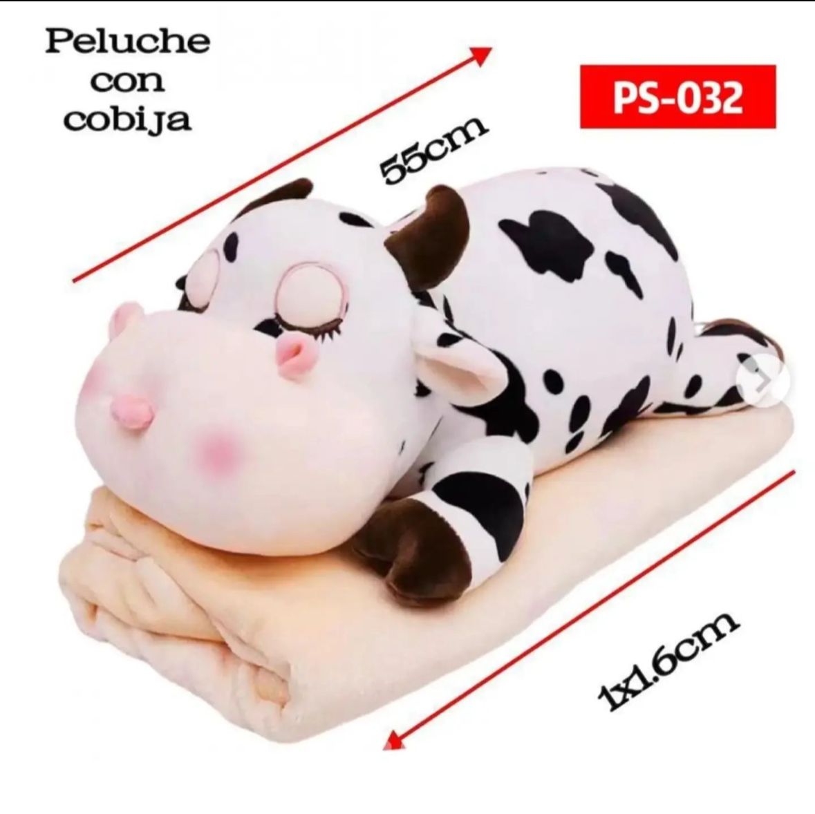 Peluche-cobija