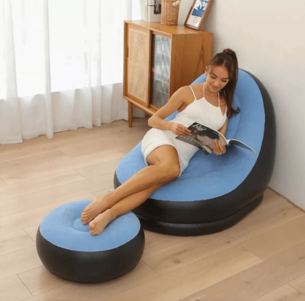 Asiento Puff Inflable