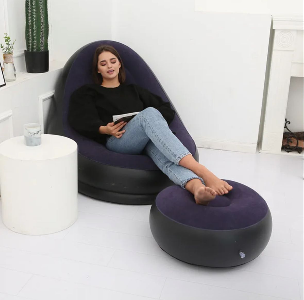 Asiento Puff Inflable