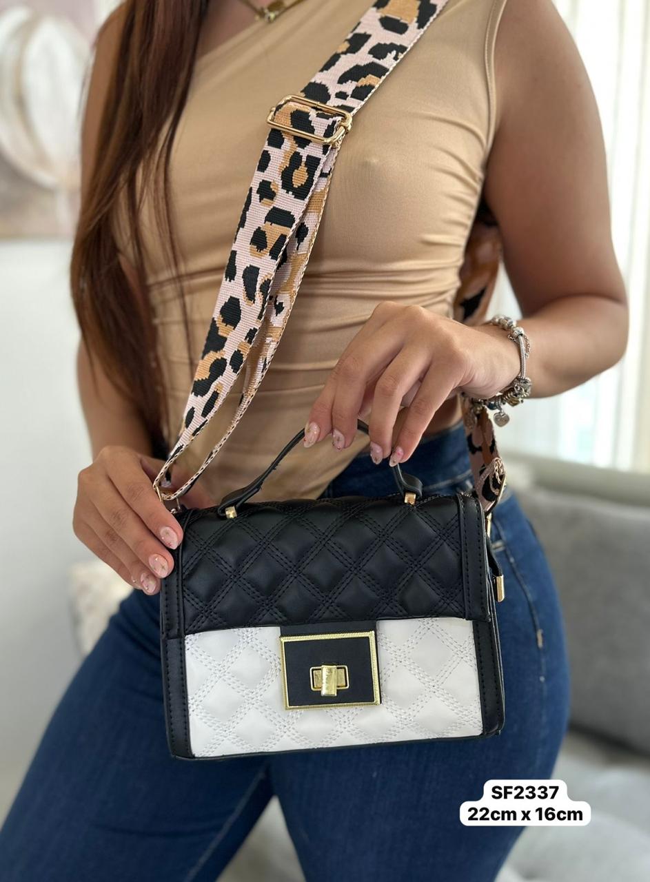 Crossbody animal print