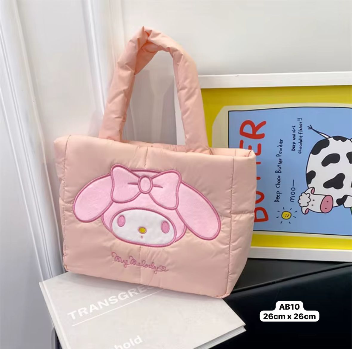 Bolso acolchado Sanrio