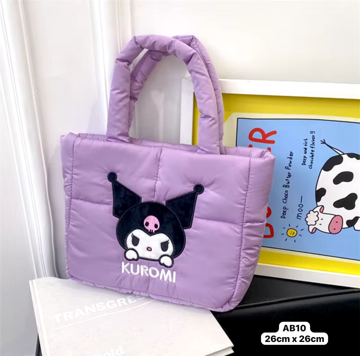 Bolso acolchado Sanrio