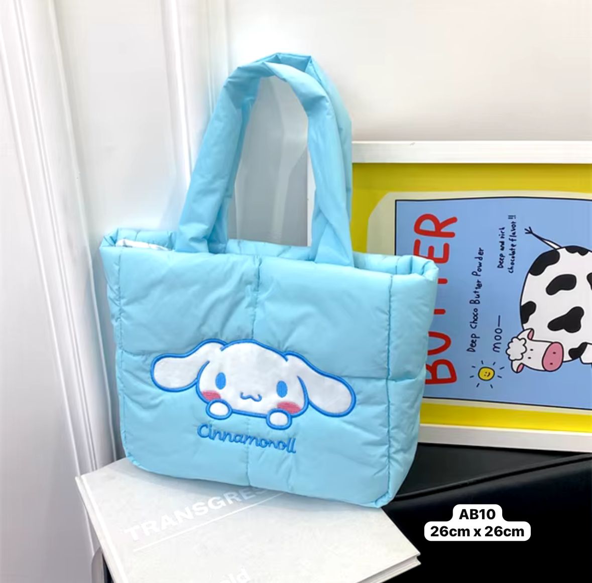 Bolso acolchado Sanrio