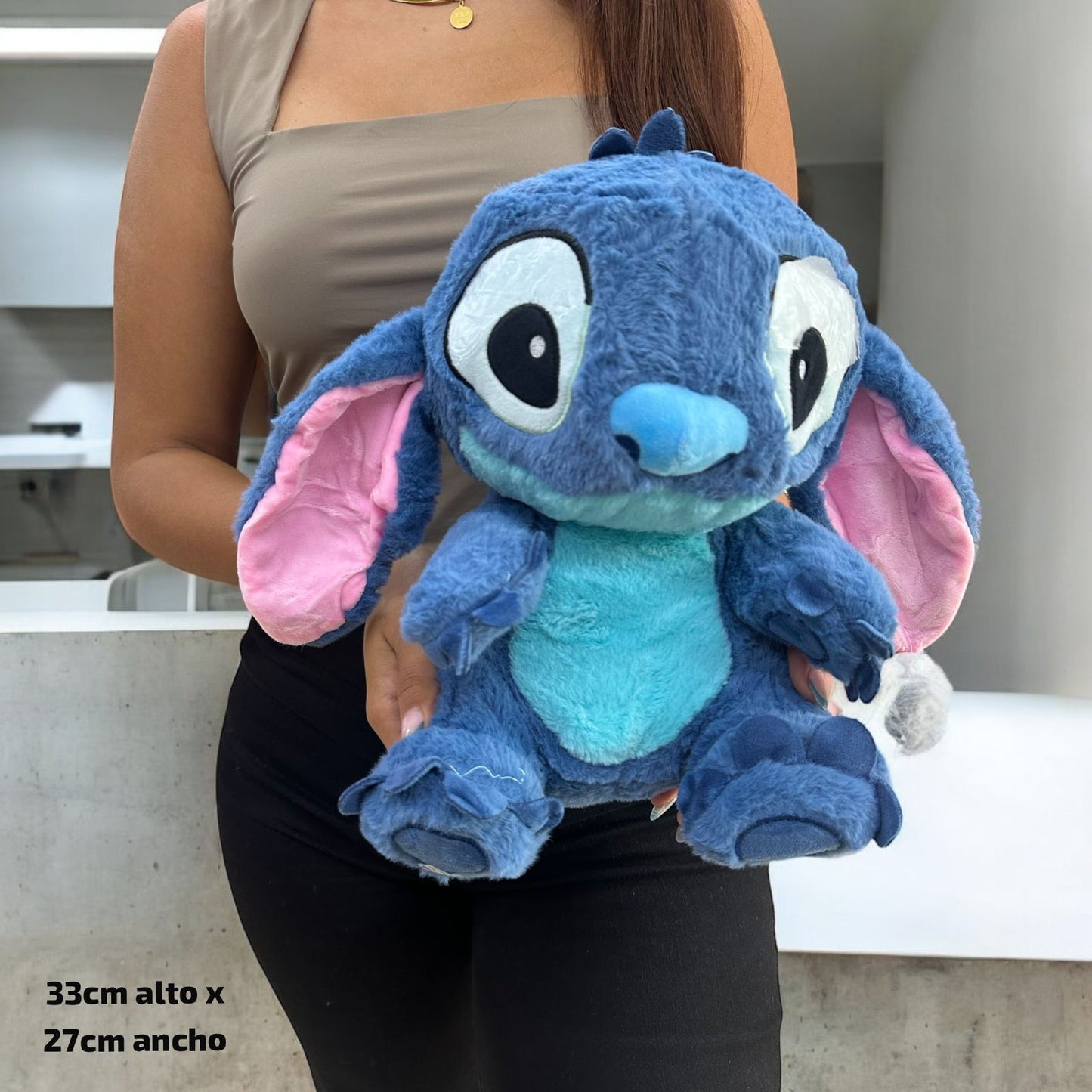 Peluches de Stitch y Ángel