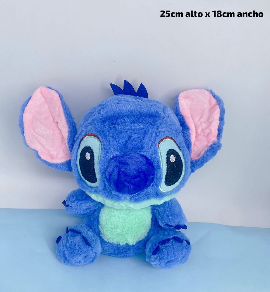 Peluches de Stitch y Ángel