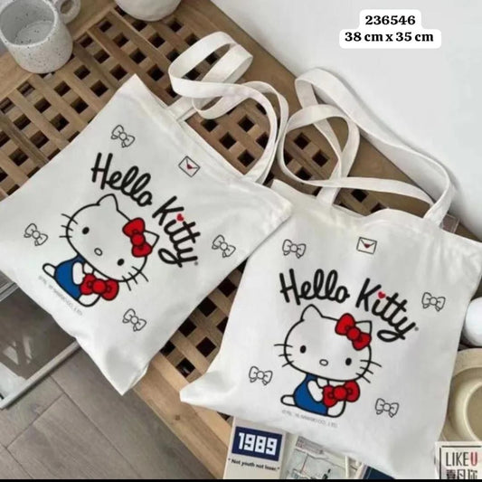 Bolso estilo Tote Bag, de Hello kitty