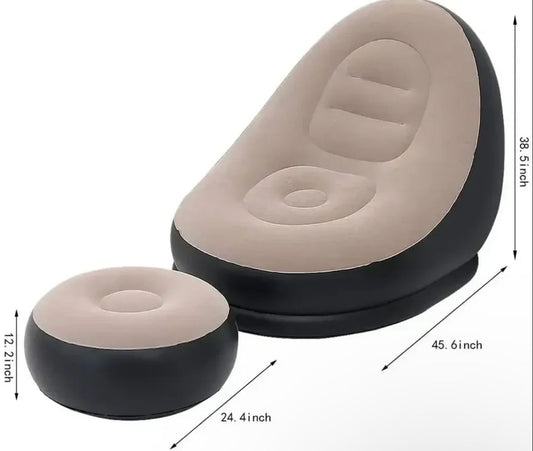 Asiento Puff Inflable